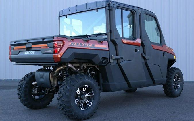 2026 Polaris Ranger Crew XP 1000 NorthStar Edition Ultimate Orange Rust