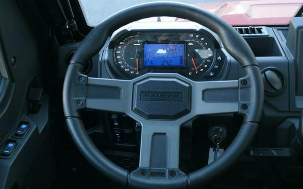 2026 Polaris Ranger Crew XP 1000 NorthStar Edition Ultimate Orange Rust