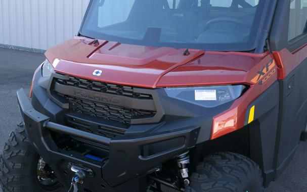 2026 Polaris Ranger Crew XP 1000 NorthStar Edition Ultimate Orange Rust