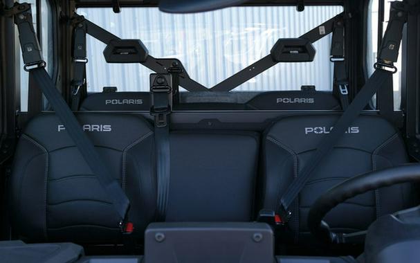 2026 Polaris Ranger Crew XP 1000 NorthStar Edition Ultimate Orange Rust