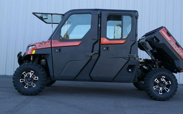 2026 Polaris® Ranger Crew XP 1000 NorthStar Edition Ultimate Orange Rust