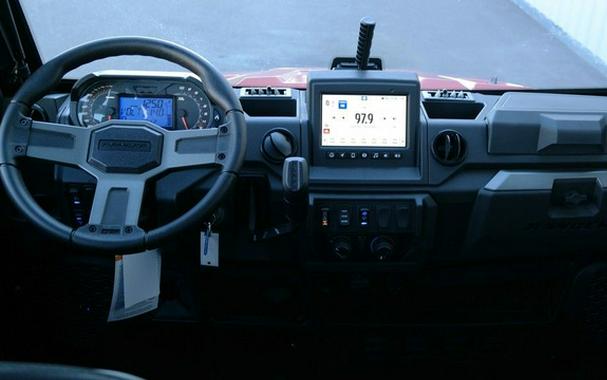 2026 Polaris Ranger Crew XP 1000 NorthStar Edition Ultimate Orange Rust