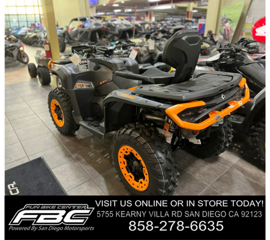 2026 Can-Am Outlander MAX XT-P With Smart-Shox 1000R