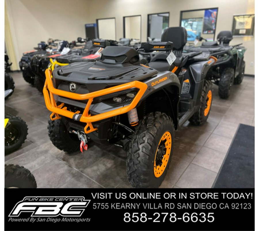 2026 Can-Am Outlander MAX XT-P With Smart-Shox 1000R