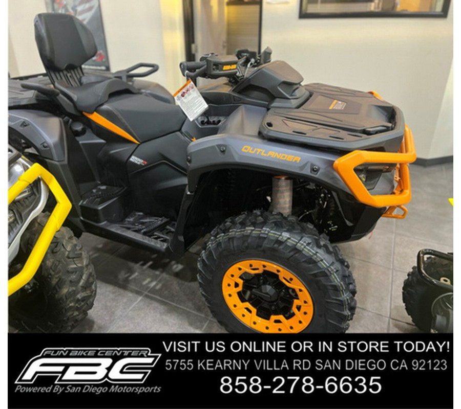 2026 Can-Am Outlander MAX XT-P With Smart-Shox 1000R