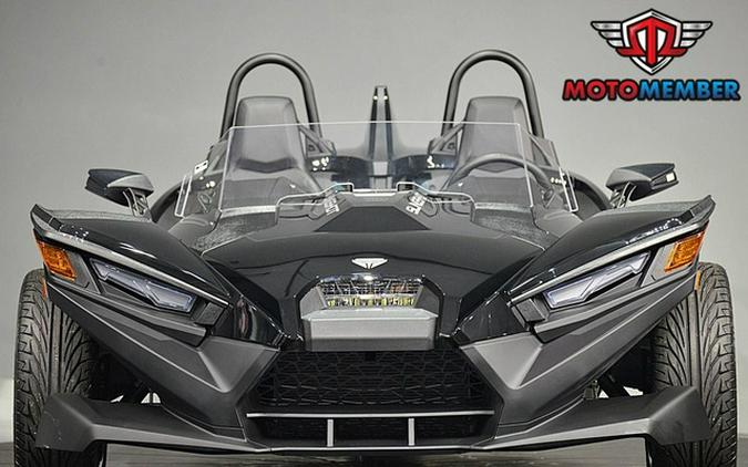2025 Polaris Slingshot SLINGSHOT S Autodrive Jet Black