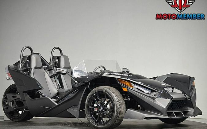 2025 Polaris Slingshot SLINGSHOT S Autodrive Jet Black
