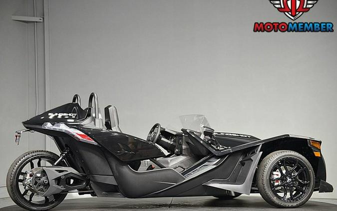 2025 Polaris Slingshot SLINGSHOT S Autodrive Jet Black