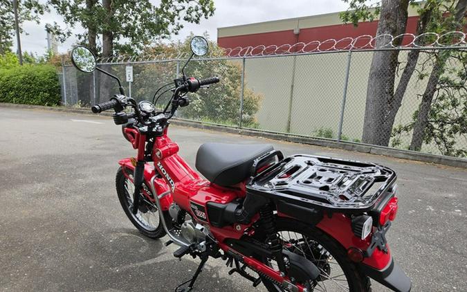 2025 Honda Trail 125