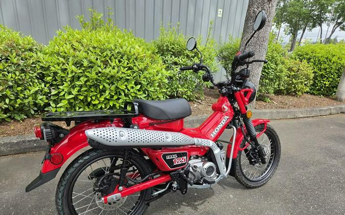 2025 Honda Trail 125