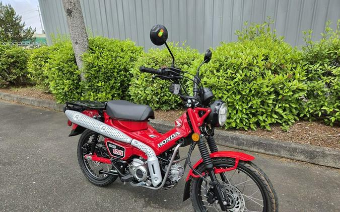 2025 Honda Trail 125