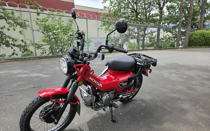 2025 Honda Trail 125
