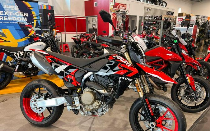 New 2025 Ducati Hypermotard 698 RVE