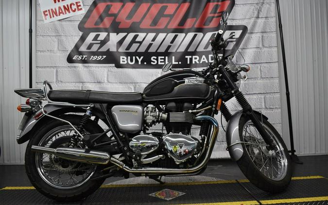 2012 Triumph Bonneville T100