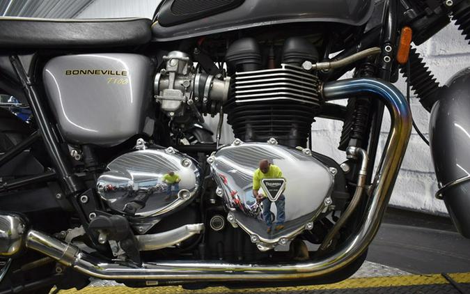 2012 Triumph Bonneville T100
