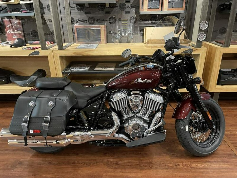 2022 Indian Motorcycle® Super Chief® Limited Maroon Metallic