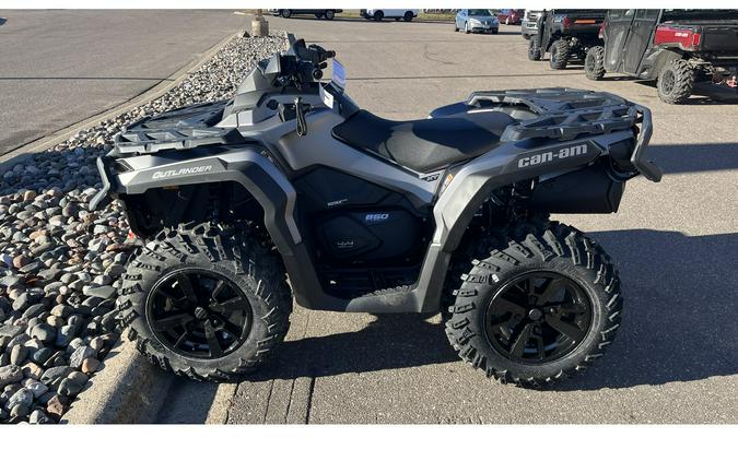 2024 Can-Am OUTLANDER XT 850 - PLATINUM SATIN