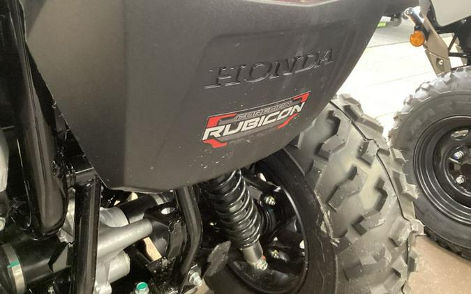 New 2024 HONDA FOURTRAX FOREMAN RUBICON 4X4 EPS