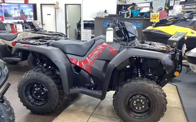 New 2024 HONDA FOURTRAX FOREMAN RUBICON 4X4 EPS