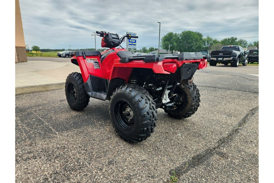 2020 Polaris Industries SPORTSMAN 570 EPS FURY RED