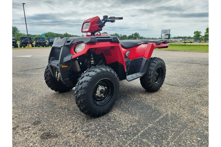 2020 Polaris Industries SPORTSMAN 570 EPS FURY RED