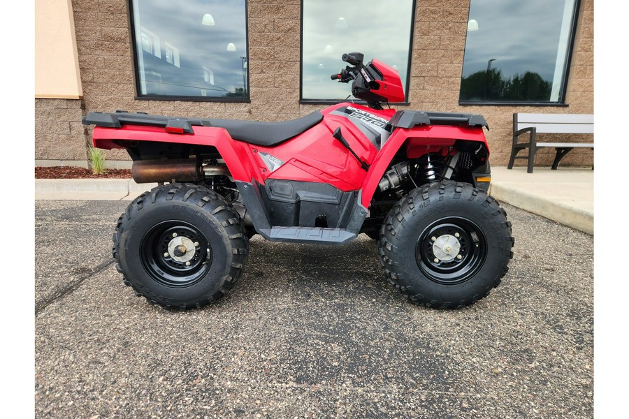 2020 Polaris Industries SPORTSMAN 570 EPS FURY RED