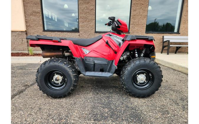 2020 Polaris Industries SPORTSMAN 570 EPS FURY RED