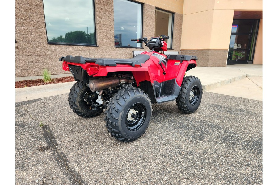 2020 Polaris Industries SPORTSMAN 570 EPS FURY RED