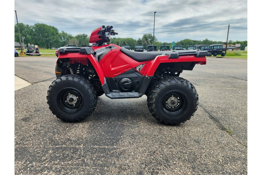 2020 Polaris Industries SPORTSMAN 570 EPS FURY RED