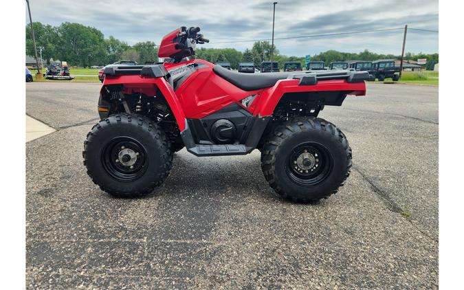 2020 Polaris Industries SPORTSMAN 570 EPS FURY RED