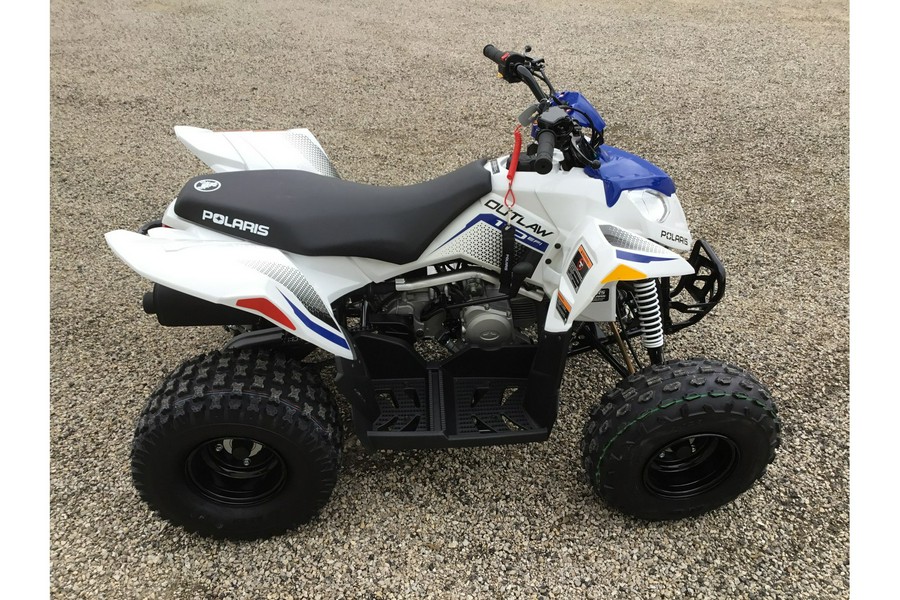 2024 Polaris Industries Outlaw® 110 EFI POLARIS BLUE