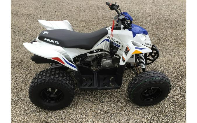 2024 Polaris Industries Outlaw® 110 EFI POLARIS BLUE