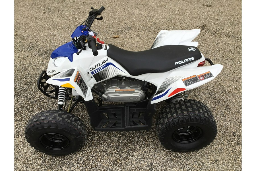 2024 Polaris Industries Outlaw® 110 EFI POLARIS BLUE