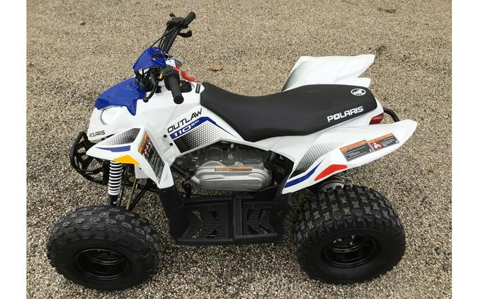 2024 Polaris Industries Outlaw® 110 EFI POLARIS BLUE