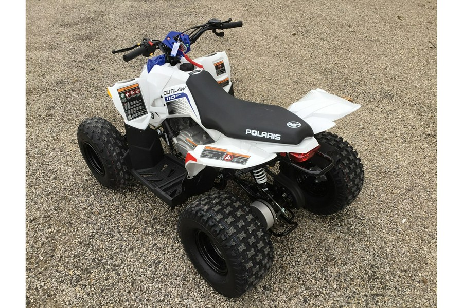 2024 Polaris Industries Outlaw® 110 EFI POLARIS BLUE