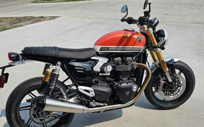 2025 Triumph SPEED TWIN 1200 RS RS
