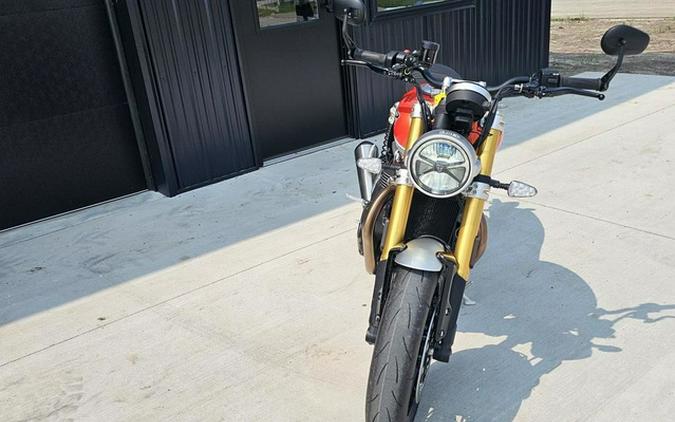 2025 Triumph SPEED TWIN 1200 RS RS