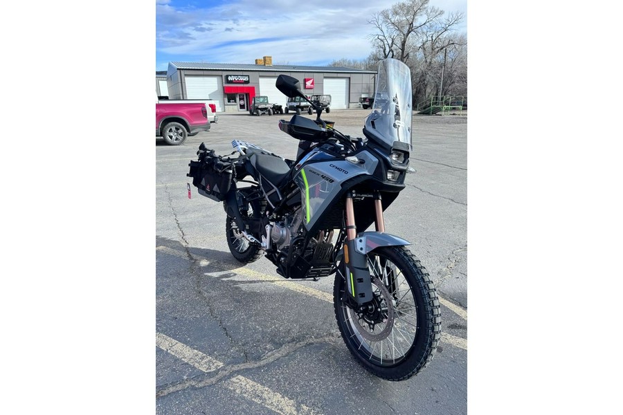 2026 CFMOTO IBEX 450