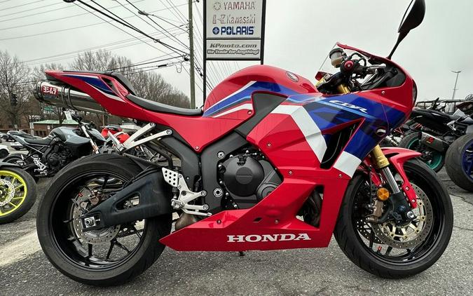 2024 Honda CBR600RR ABS