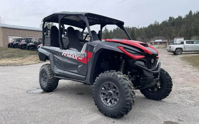 2025 Yamaha Wolverine RMAX4 1000 Compact XT-R 1000 XT-R