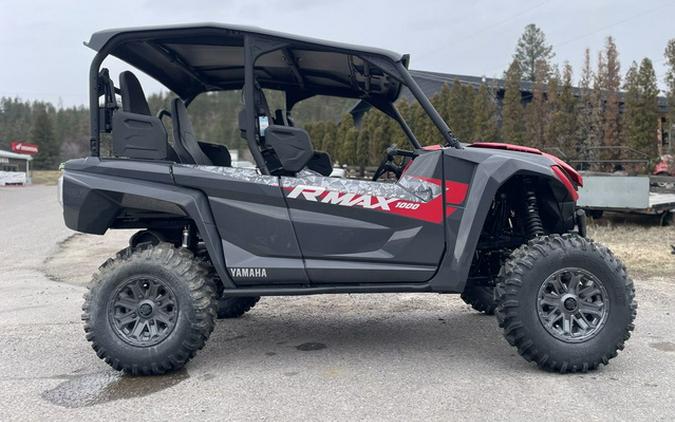 2025 Yamaha Wolverine RMAX4 1000 Compact XT-R 1000 XT-R