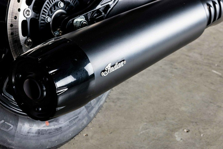 2026 Indian 101 Scout Black Crystal with Super Graphite