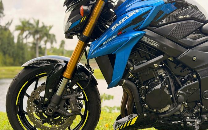 2022 Suzuki Motor of America Inc. GSX-S750Z ABS