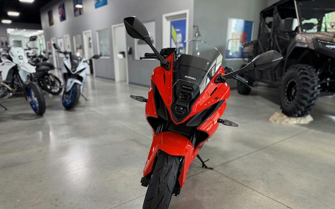 2026 Suzuki GSX 8R