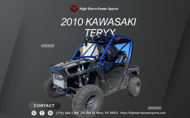 2010 Kawasaki Teryx