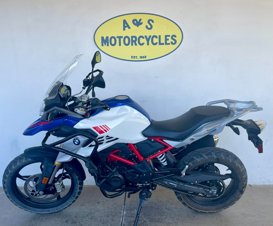 2025 BMW G 310 GS