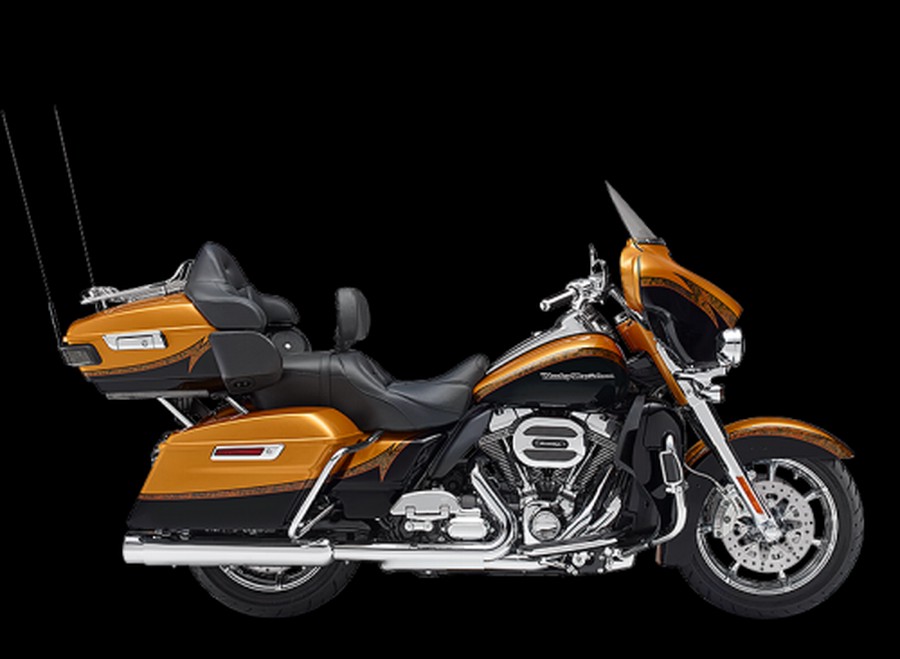 Harley-Davidson CVO Ultra Limited 2015 FLHTKSE U959-15 GLD RUSH/CARBON W/ PI