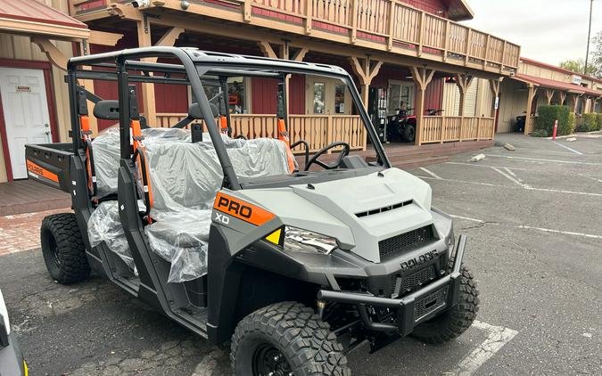 2024 Polaris Commercial Pro XD Full-Size Diesel Crew