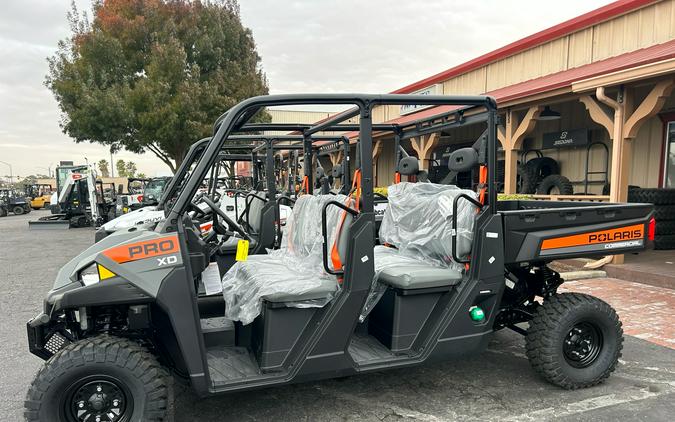 2024 Polaris Commercial Pro XD Full-Size Diesel Crew