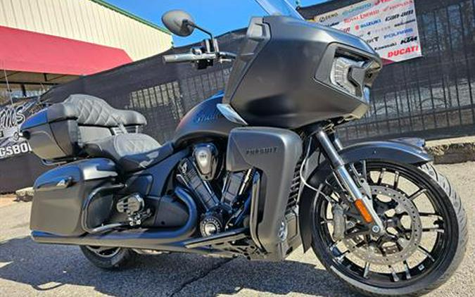 2023 Indian Motorcycle Pursuit® Dark Horse® with Premium Package